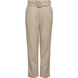 👉 Polyamide vrouwen ecru Only Onqnanny high waist pant wvn 5714916851834