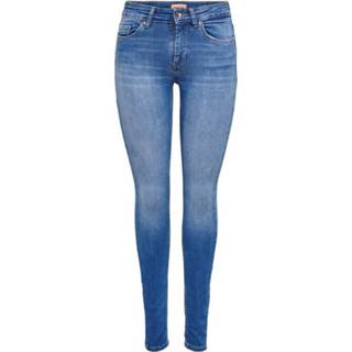 👉 Katoen l vrouwen blauw Only Onlblush life mid skinny rea12187 5714925717695