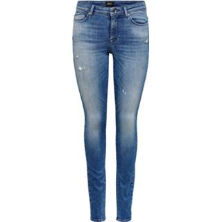 👉 Katoen vrouwen blauw Only Onlshape life reg skinny dnm rea540 5715112239259