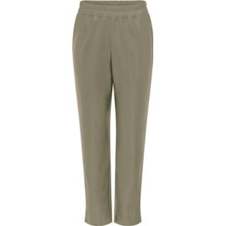 👉 Polyester l vrouwen groen Only Onljoey pull up straight pant pnt 5715225664191