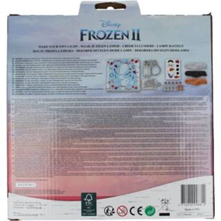 👉 One Size meerkleurig Frozen 2 Maak je Eigen String Art LED Lamp 8712916098812