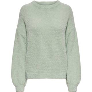 👉 Pullover nylon vrouwen groen Only Onlpiumo perla ls 5715104045158