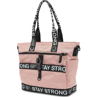 👉 Luiertas roze zwart polyester One Size Color-Roze George Gina & Lucy Little Styler 15 liter roze/zwart 6-delig 4250462970847