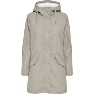 Regenjas polyester m vrouwen grijs Only Onlsally raincoat cc otw 5715212630864