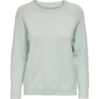 Pullover polyester vrouwen groen Only Onllesly kings ls 5715213457255