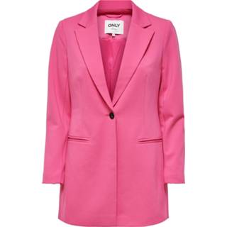 👉 Blazer viscose m vrouwen roze Only Onlpoptrash life l/s long tl 5715222075310