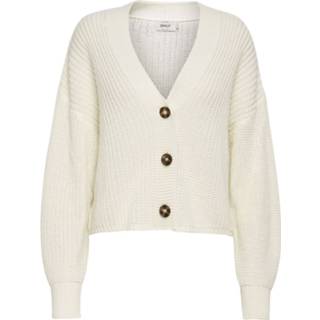 👉 Vrouwen ecru Only Onlcarol nice ls cardigan 5714910253825