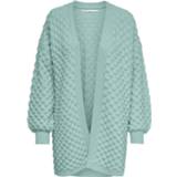 Nylon vrouwen groen Only Onlgilja ls long cardigan 5715218158010