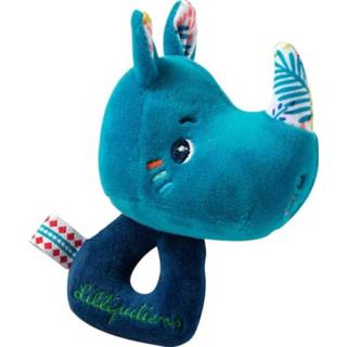 👉 One Size meerkleurig Lilliputiens MARIUS Mini-rammelaar 5414834831252