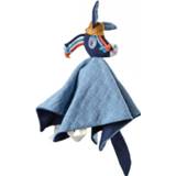 👉 Knuffeldoek One Size meerkleurig Lilliputiens Ignace knuffeldoekje - ECO 5414834832648