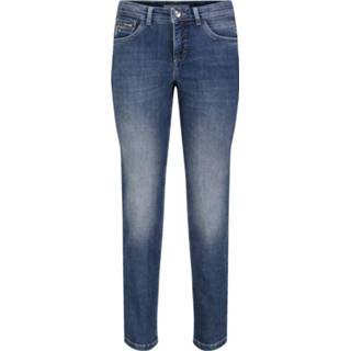 👉 Zijde vrouwen blauw MAC 5940-90-0389l slim