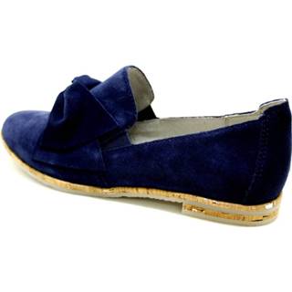 👉 Slippers suède blauw Marco Tozzi Slipper 4055161902935