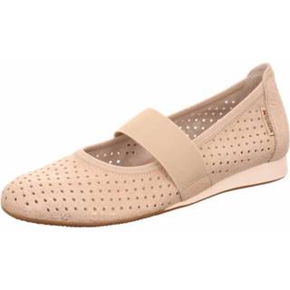 👉 Ballerina's glad leer beige Mephisto Ballerinas 3597435746155