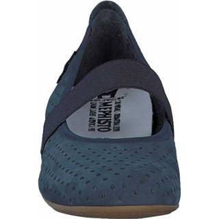 👉 Ballerina's leer blauw Mephisto Ballerinas 3597435746599