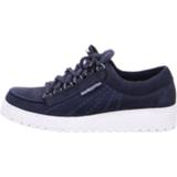 👉 Veterschoenen nubuck blauw Mephisto 3597435789923