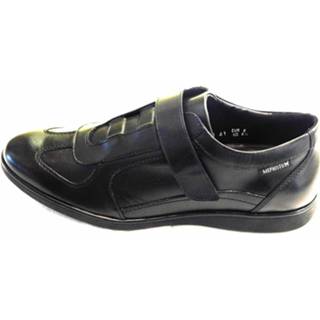 👉 Lage schoenen glad leer zwart Mephisto 3597435441364