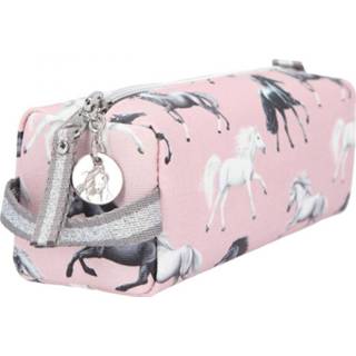 👉 Etui roze polyester One Size Color-Roze meisjes Miss Melody Lovely Horses 20 x 7 cm 4010070571801