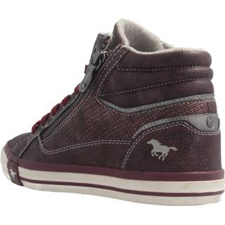 👉 Sneakers synthetisch rood Mustang 4053974838304