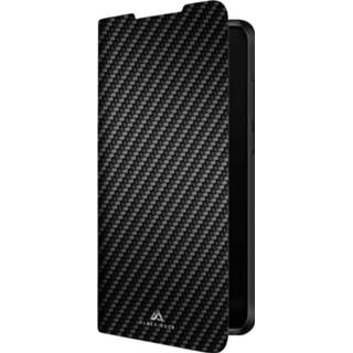 👉 Zwart carbon Black Rock FLEX Booklet Huawei P30 Pro 4260557043523