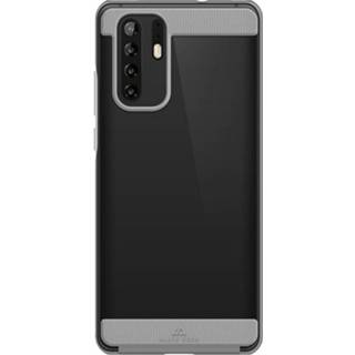 👉 Zwart transparant Black Rock AIR ROBUST Backcover Huawei P30 Pro 4260557044155
