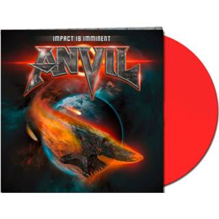 👉 Rood unisex Anvil - Impact is imminent LP