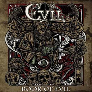 👉 Gekleurd Evil Book unisex - of LP 5700907270289