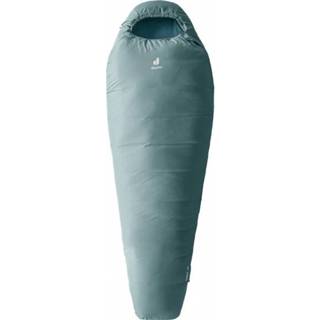 👉 Deuter - Women's Orbit +5° SL - Synthetische slaapzak maat 198 x 74 x 47 cm, shale / slateblue