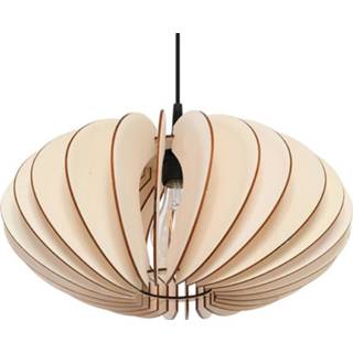 👉 Hanglamp hout Sollux Sophia Ø 41 cm 5903282706422