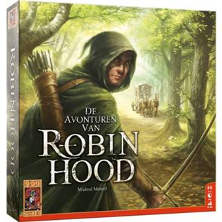 👉 Bordspel nederlands bordspellen De Avonturen van Robin Hood - 8720289471293