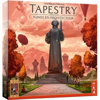 👉 1 5 999 Games Tapestry Uitbreiding: Kunst & Architectuur Uitbreiding, Nederlands, - spelers, 90 minuten, Vanaf 12 jaar 8720289471545