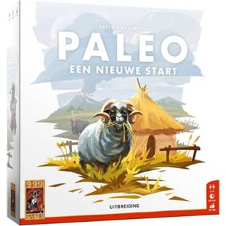 👉 Bordspel active Peter Rustemeyer Paleo Uitbreiding: Een nieuwe start - 8720289471651