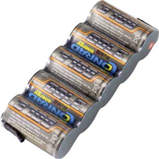 👉 Accupack Conrad energy NiMH 8.4 V 1500 mAh Stick Mini-Tamiya 4064161085210