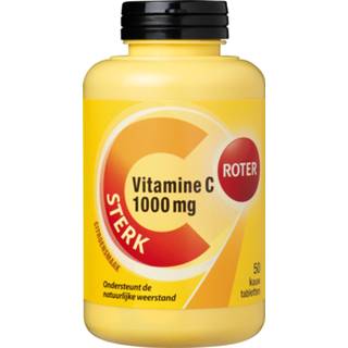 👉 Kauwtablet gezondheid Roter Vitamine C Sterk 1000 mg Citroen Kauwtabletten 8713304946975