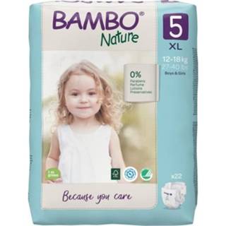 👉 Wit broekje Abena Bambo Nature Junior 5 - 22 stuks 12 tot 18 kg 5703538244841