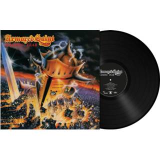 👉 Unisex zwart Armored Saint - Raising fear LP