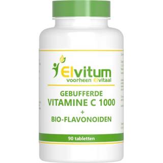 👉 Vitamine gezondheid Elvitum Gebufferde C 1000 8718421582471