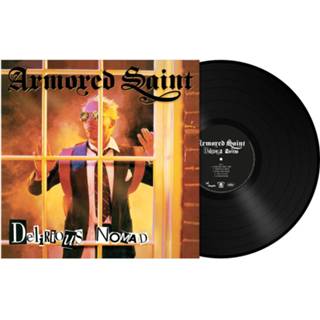 👉 Zwart unisex Armored Saint - Delirious nomad LP