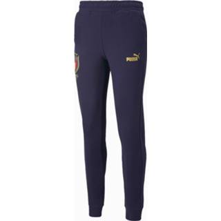 👉 Trainingsbroek Navy Blauw mannen puma thailand trainingsbroeken volwassen itali Italië EURO 2021 Winnaars -