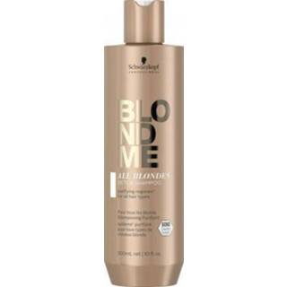 👉 Schwarzkopf Professional Blond Me All Blondes Detox Shampoo 300ml