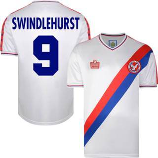 👉 Retroshirt wit unisex admiral china voetbalshirts volwassen Crystal Palace Retro Shirt 1978 + Swindlehurst 9