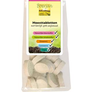 Hoesttablet eten Boerjan Hoesttabletten Anijssmaak 8714193209363