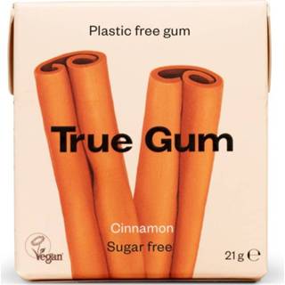 👉 True Gum Cinnamon 5745000121373