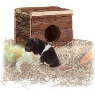 👉 Hamsterhuisje RelexDays - Hamsterhuis met verhoogde ingang 4052025238797