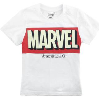 Shirt unisex wit Marvel - Logo T-shirt 8427934380275