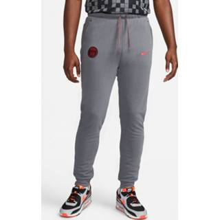 👉 Trainingsbroek grijs ecru Paris Saint Germain Travel Fleece 2021-2022 -