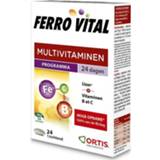 👉 Multivitamine gezondheid Ortis Ferro Vital Multivitaminen Tabletten 5411386879275