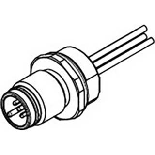 👉 PVC m Molex 1200845107 Ultra-Lock (M12) Receptacle, 4 Poles, M16x1.5 Mounting Threads, Female (Straight) to 0.34mm² Leads, 0 2050007096757