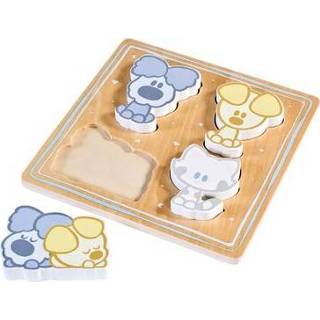 👉 Puzzel unisex multi baby's Woezel en Pip baby 8712051045337