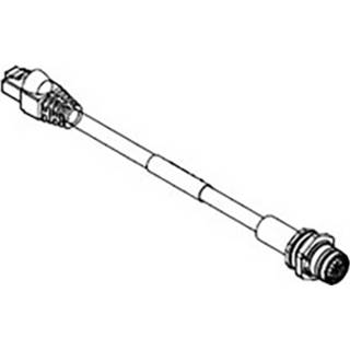 👉 Molex 1300580025 Ultra-Lock (M12) D-Coded to RJ-45 Adapter, Straight Straight, 4 PoleFemale RJ45 Male, 1.0m (3.28)