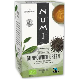👉 Donkergroen eten Numi Organic Tea Gunpowder Green 680692151091